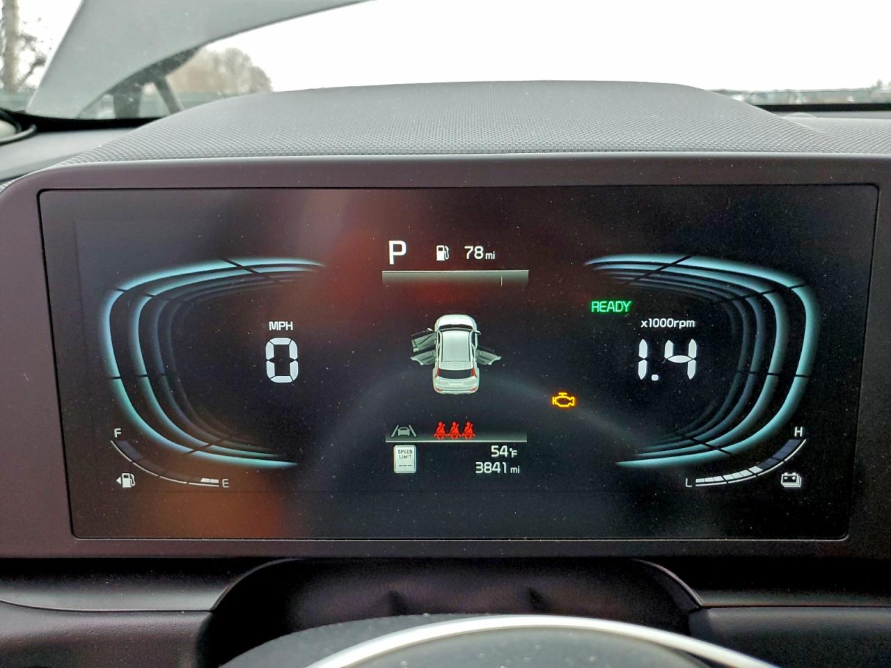 2025 KIA NIRO LX photo 17