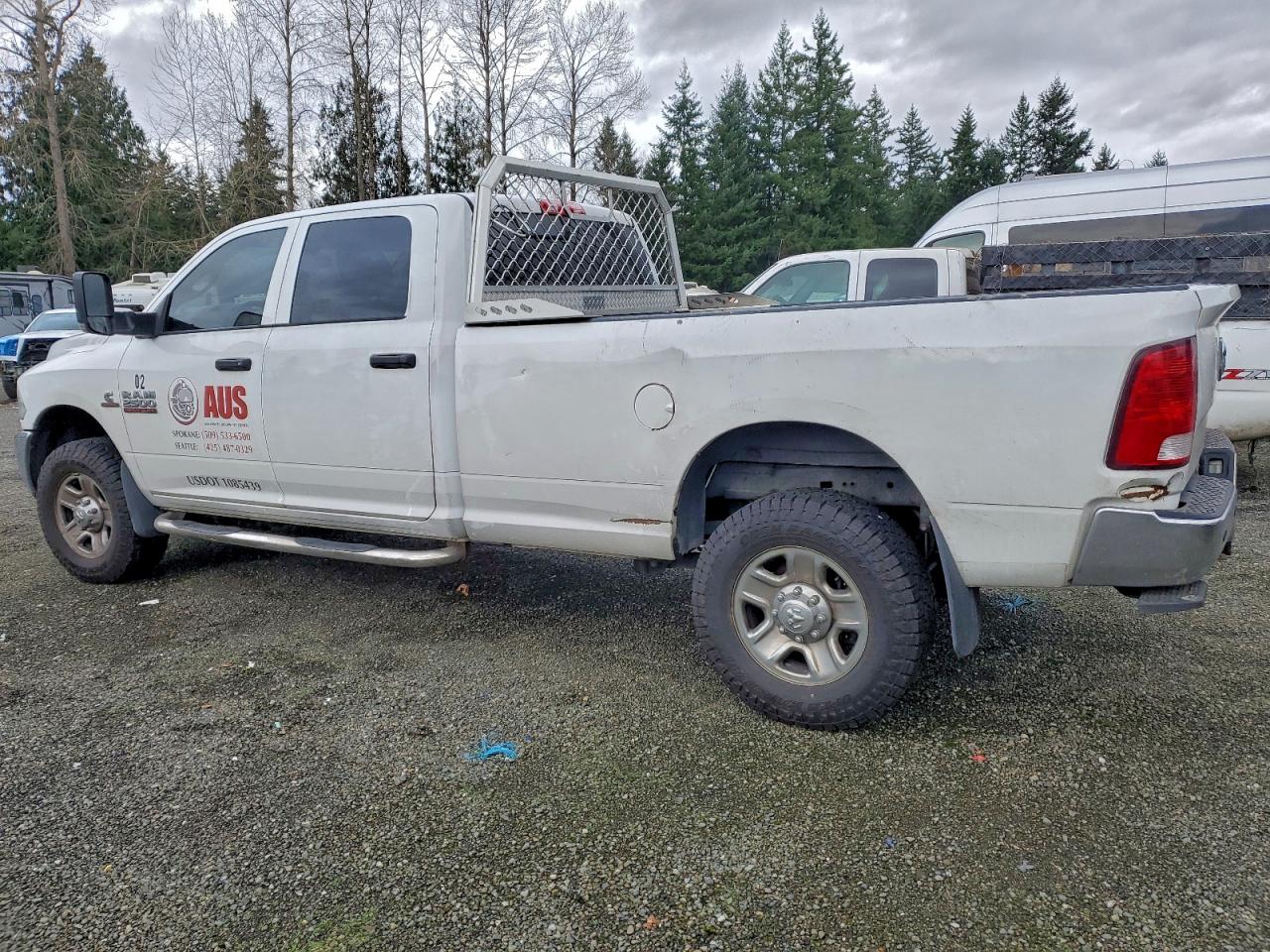 2018 RAM 2500 ST photo 4