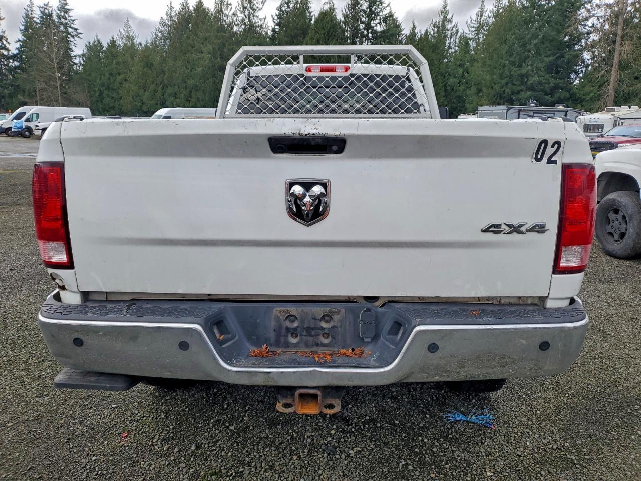 2018 RAM 2500 ST photo 16