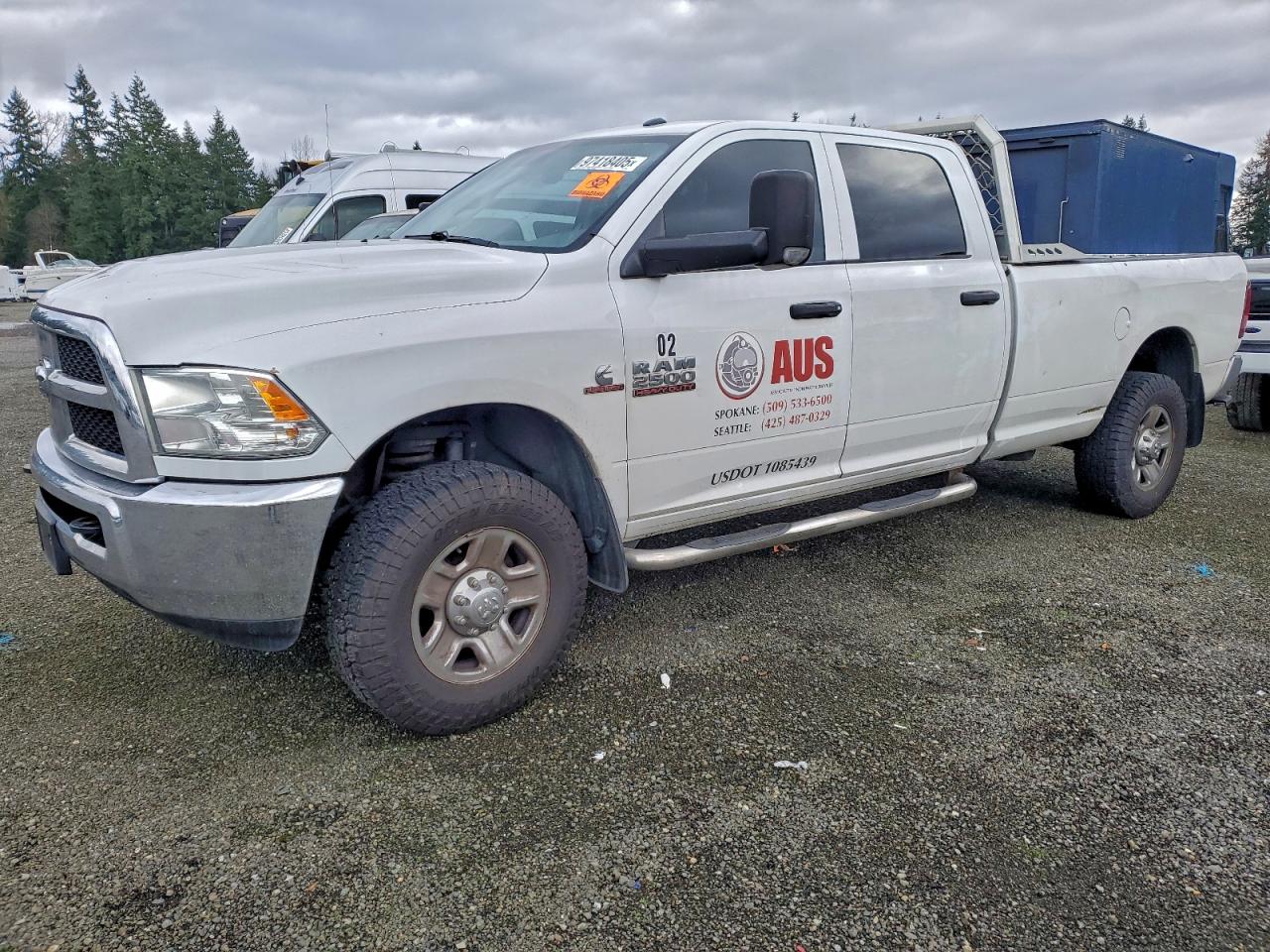 2018 RAM 2500