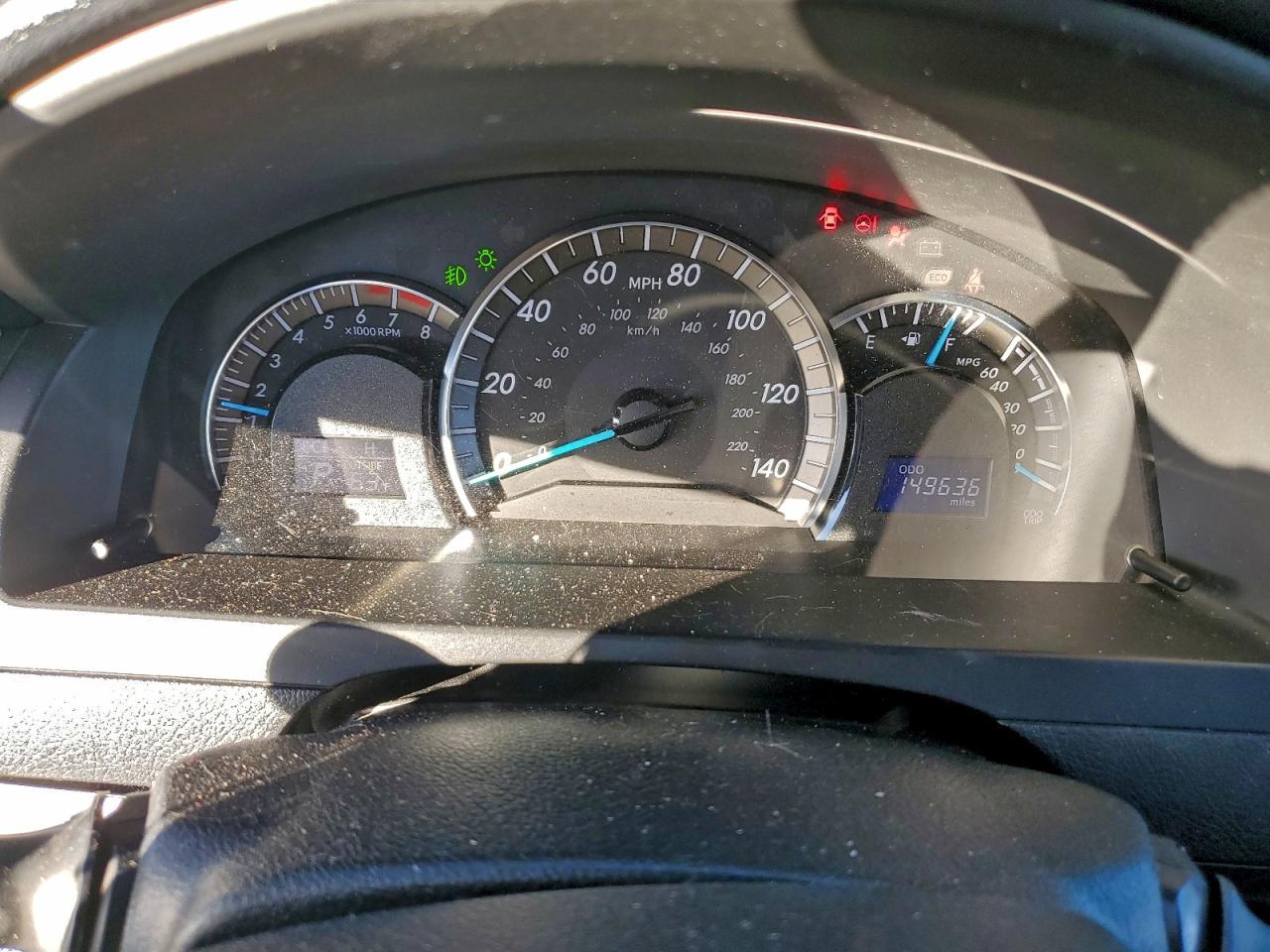 2012 TOYOTA CAMRY BASE photo 17