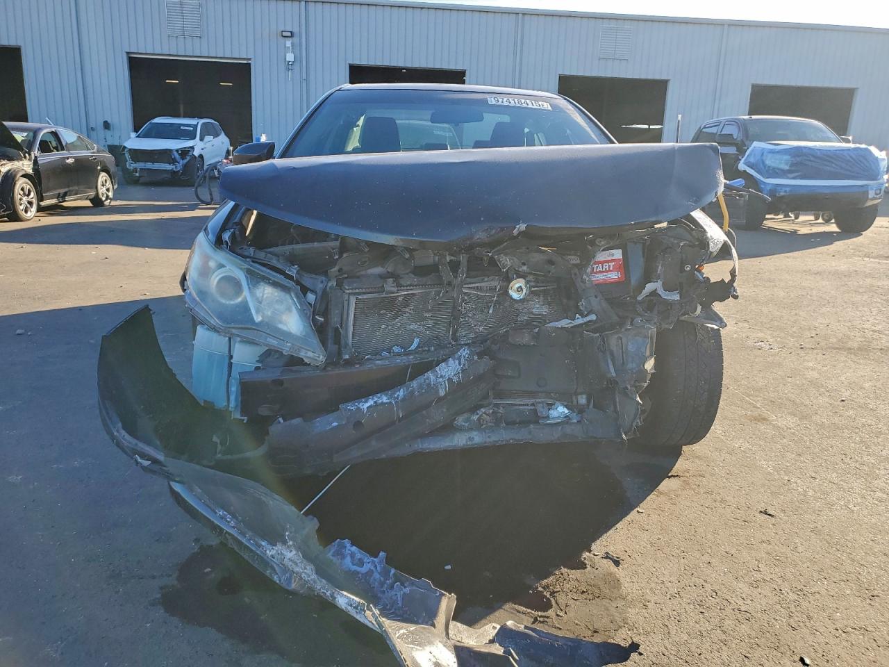 2012 TOYOTA CAMRY BASE photo 9