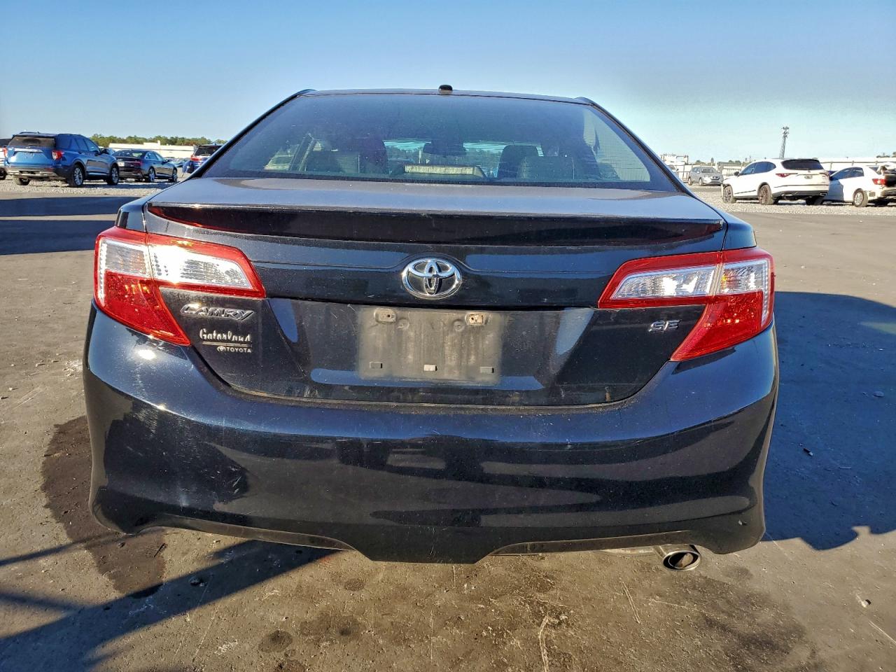 2012 TOYOTA CAMRY BASE photo 11