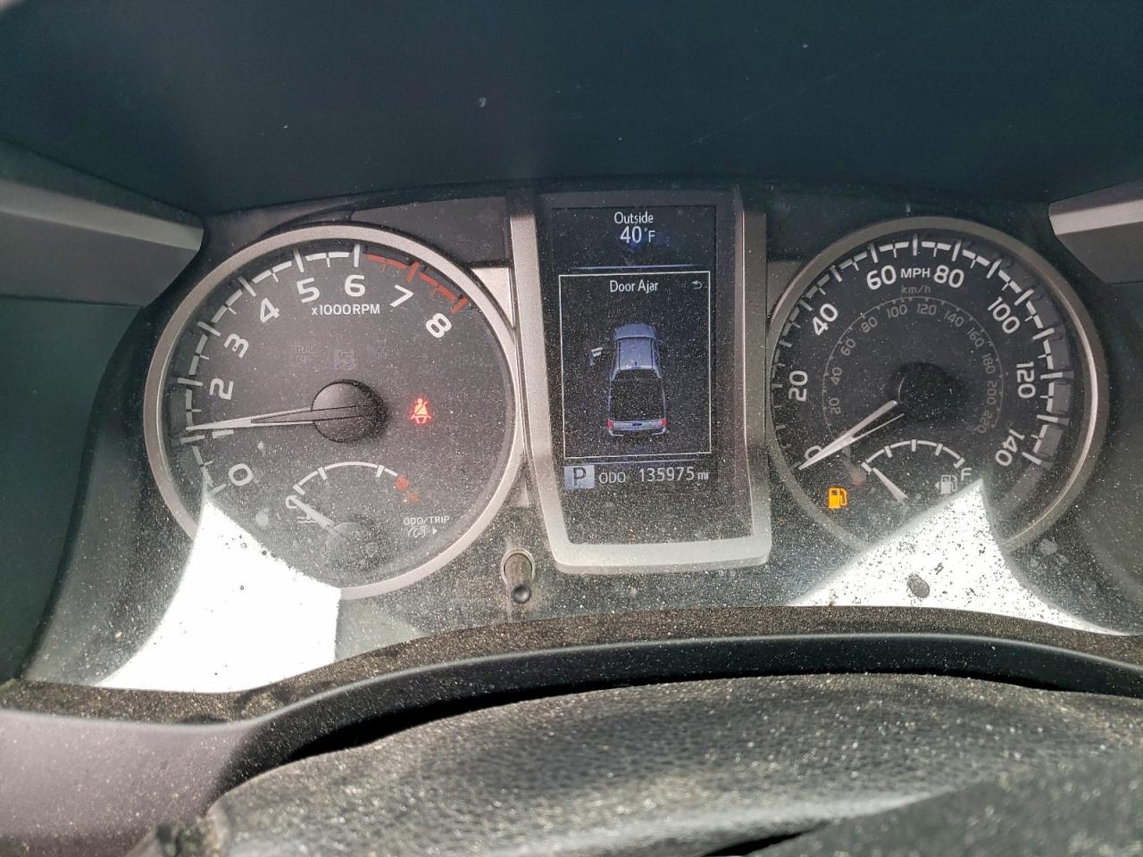 2017 TOYOTA TACOMA DOUBLE CAB photo 9
