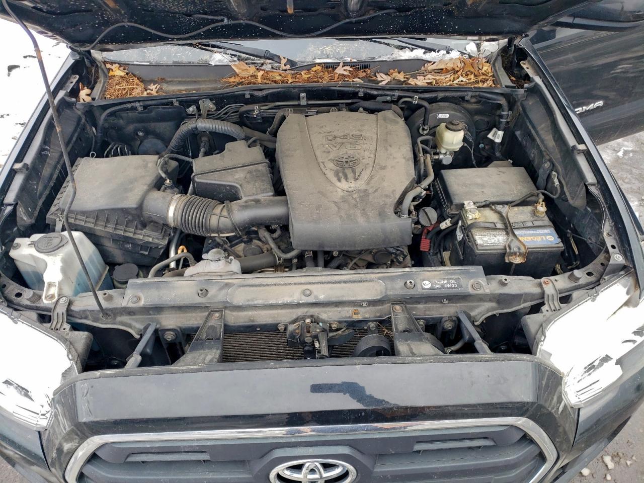 2017 TOYOTA TACOMA DOUBLE CAB photo 11