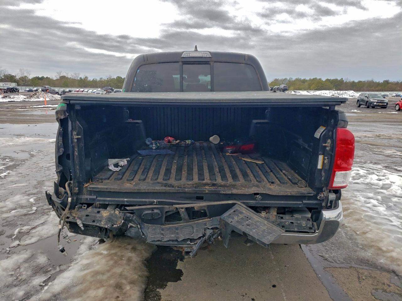 2017 TOYOTA TACOMA DOUBLE CAB photo 6