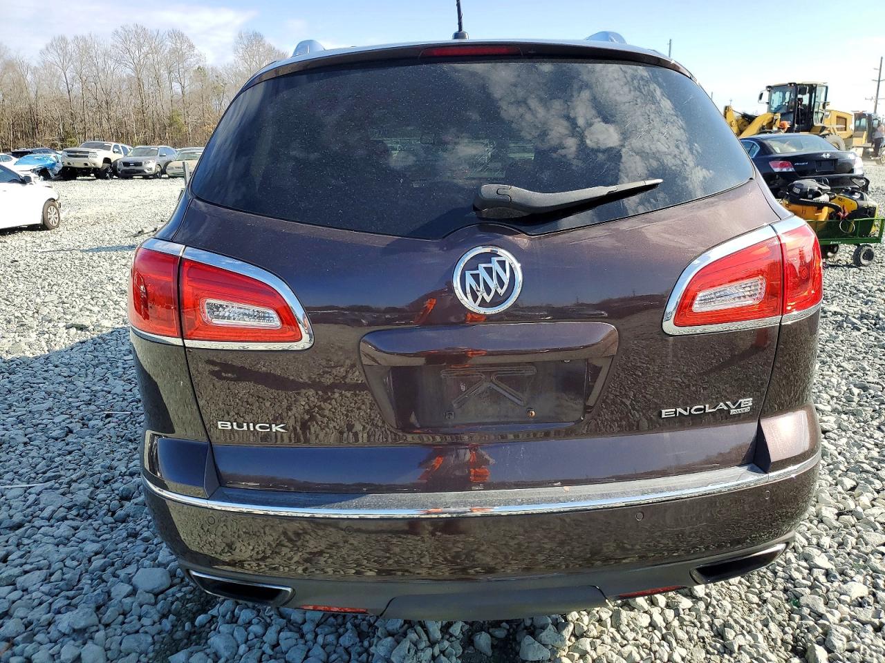 2015 BUICK ENCLAVE photo 11
