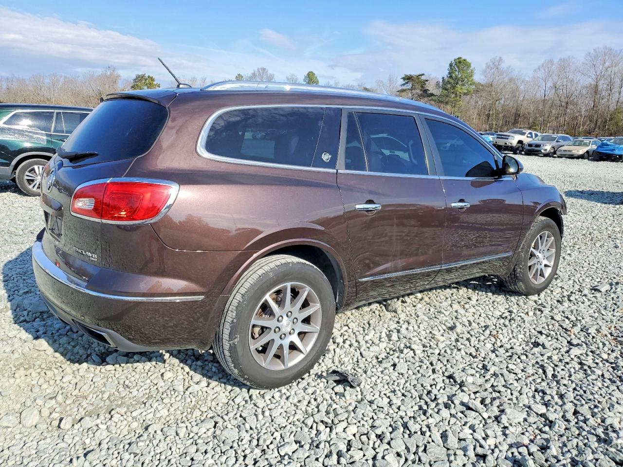 2015 BUICK ENCLAVE photo 5