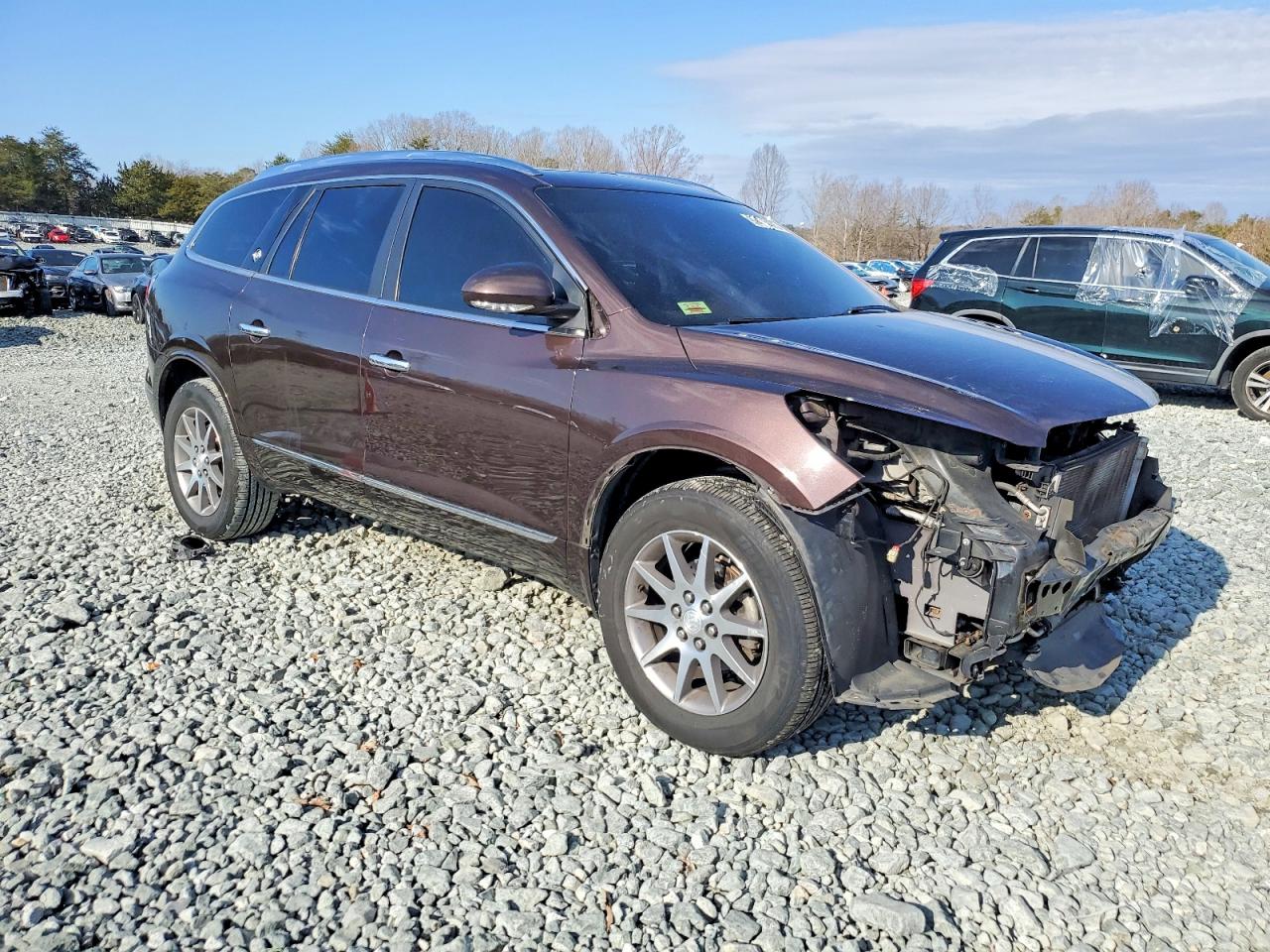 2015 BUICK ENCLAVE photo 7