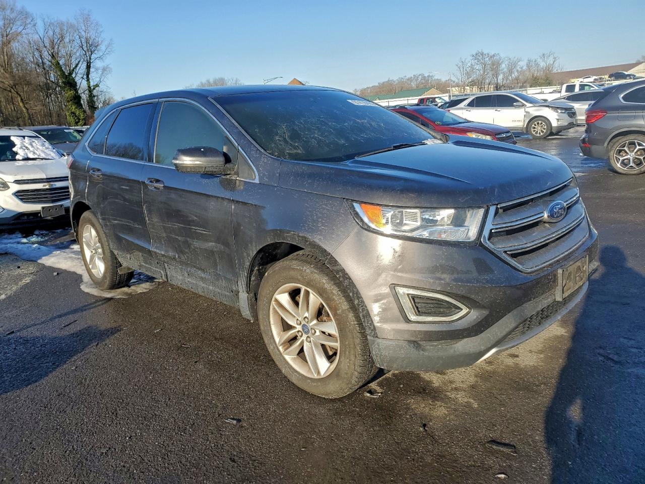 2016 FORD EDGE SEL photo 4