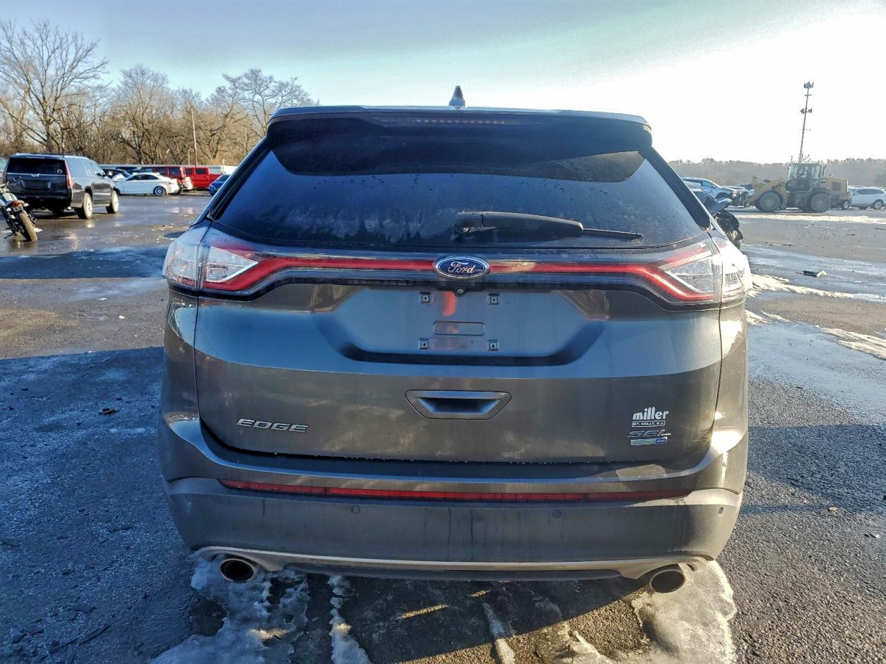 2016 FORD EDGE SEL photo 6