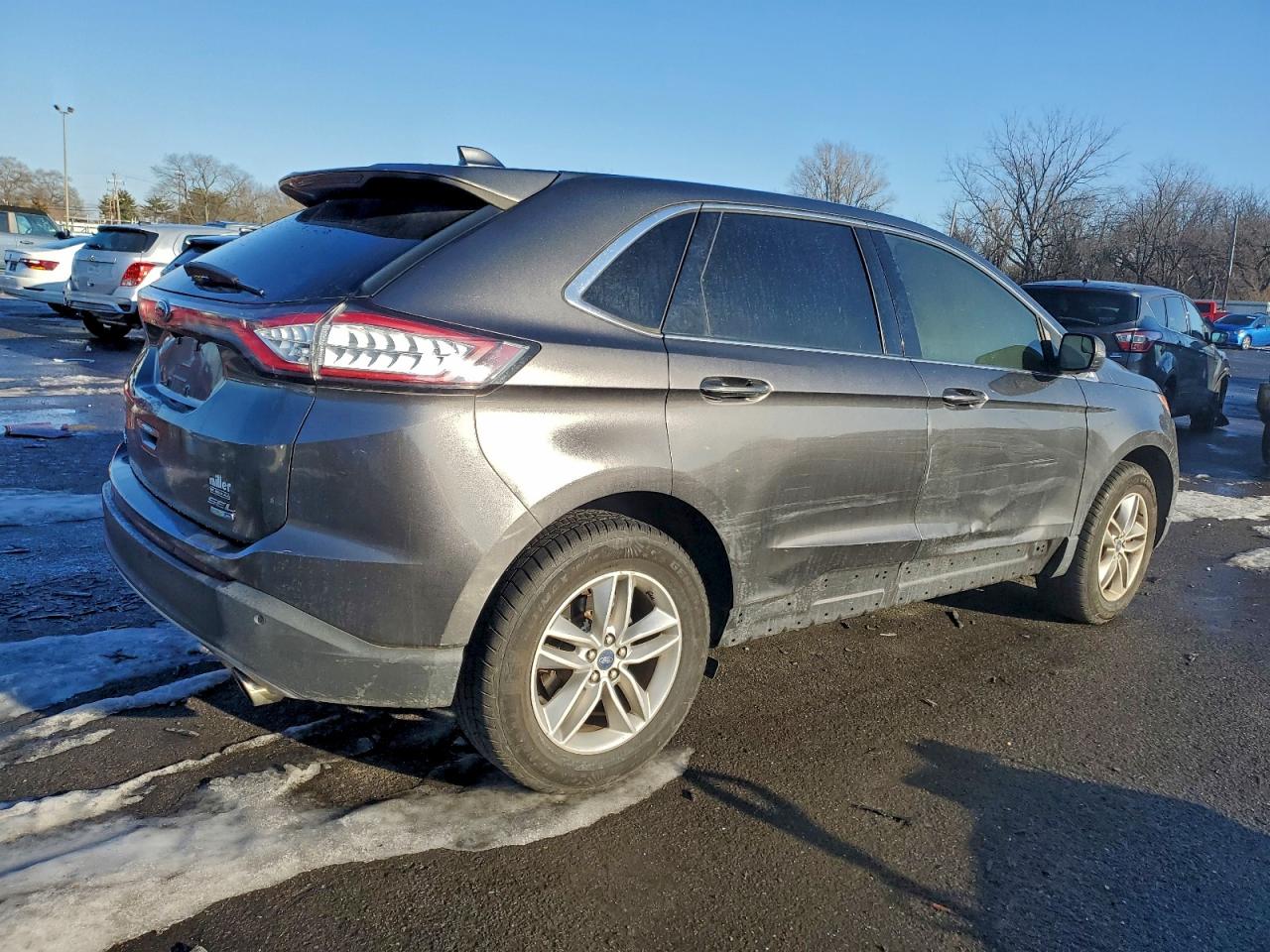 2016 FORD EDGE SEL photo 3