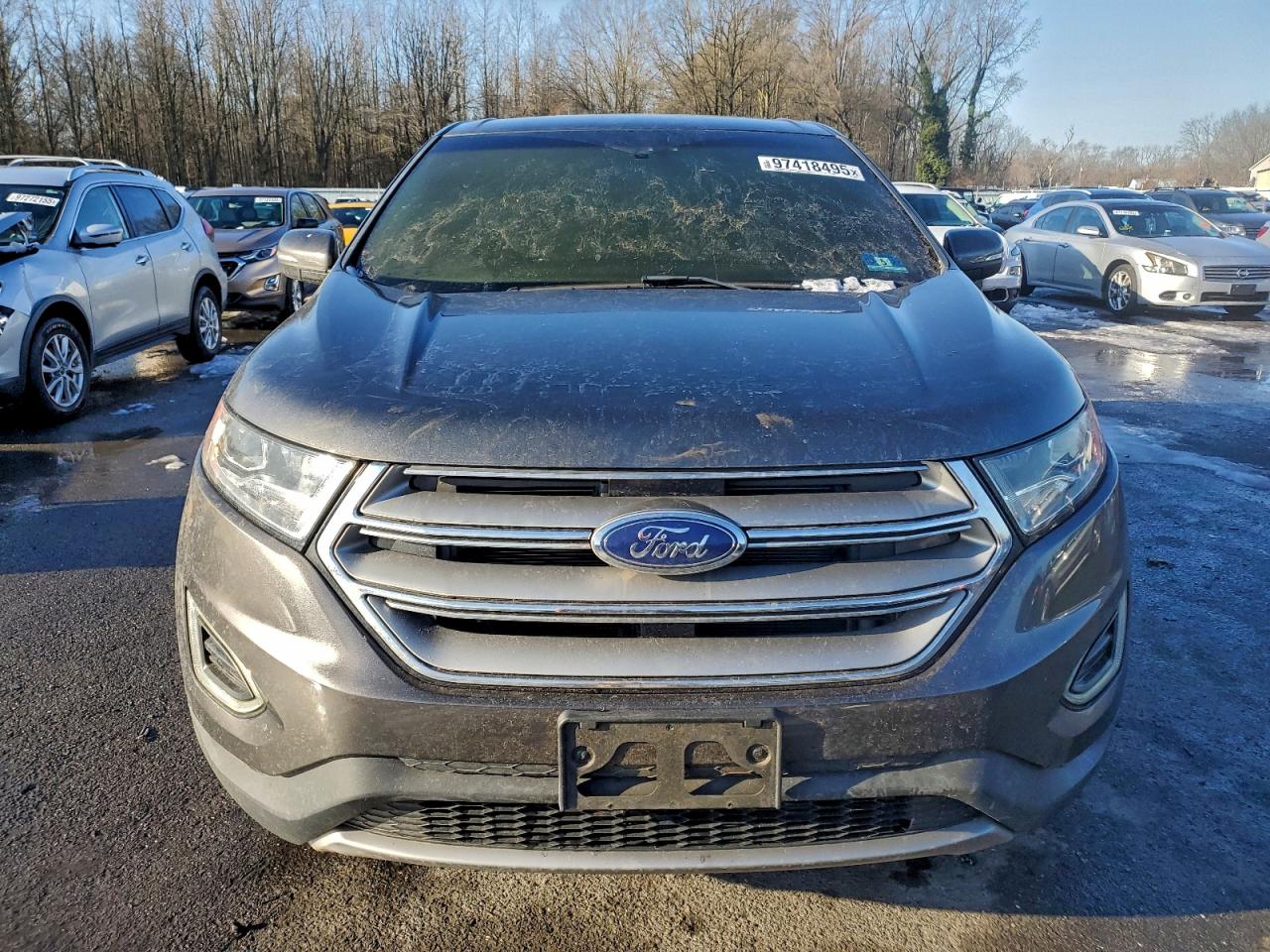 2016 FORD EDGE SEL photo 5