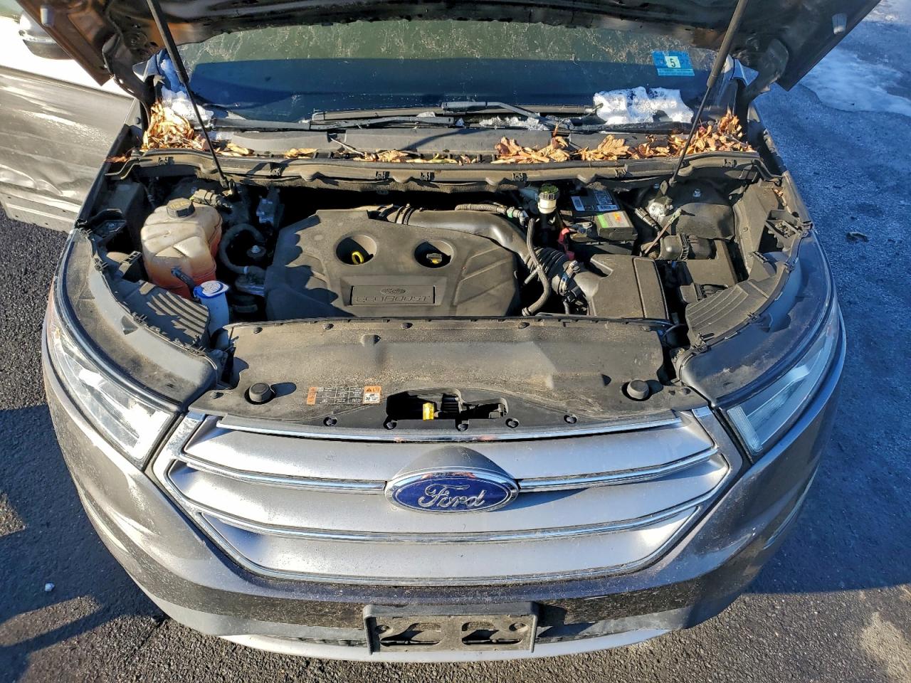 2016 FORD EDGE SEL photo 12
