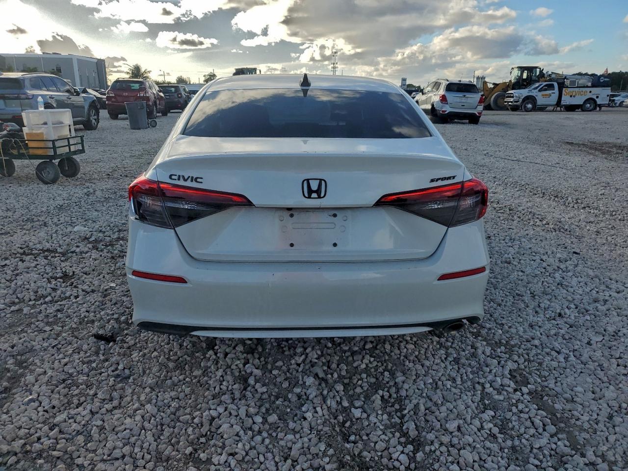 2022 HONDA CIVIC SPORT photo 6