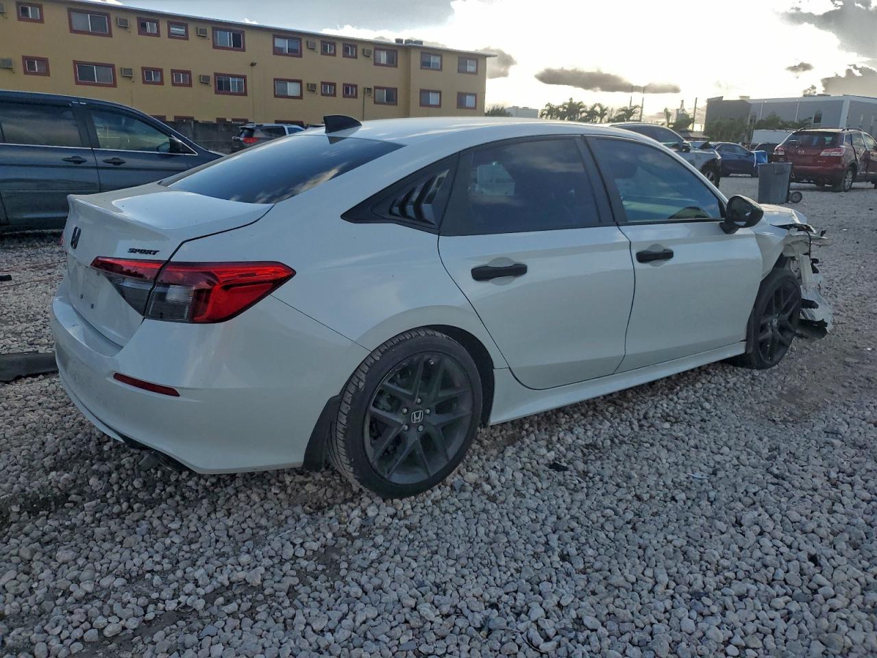 2022 HONDA CIVIC SPORT photo 3