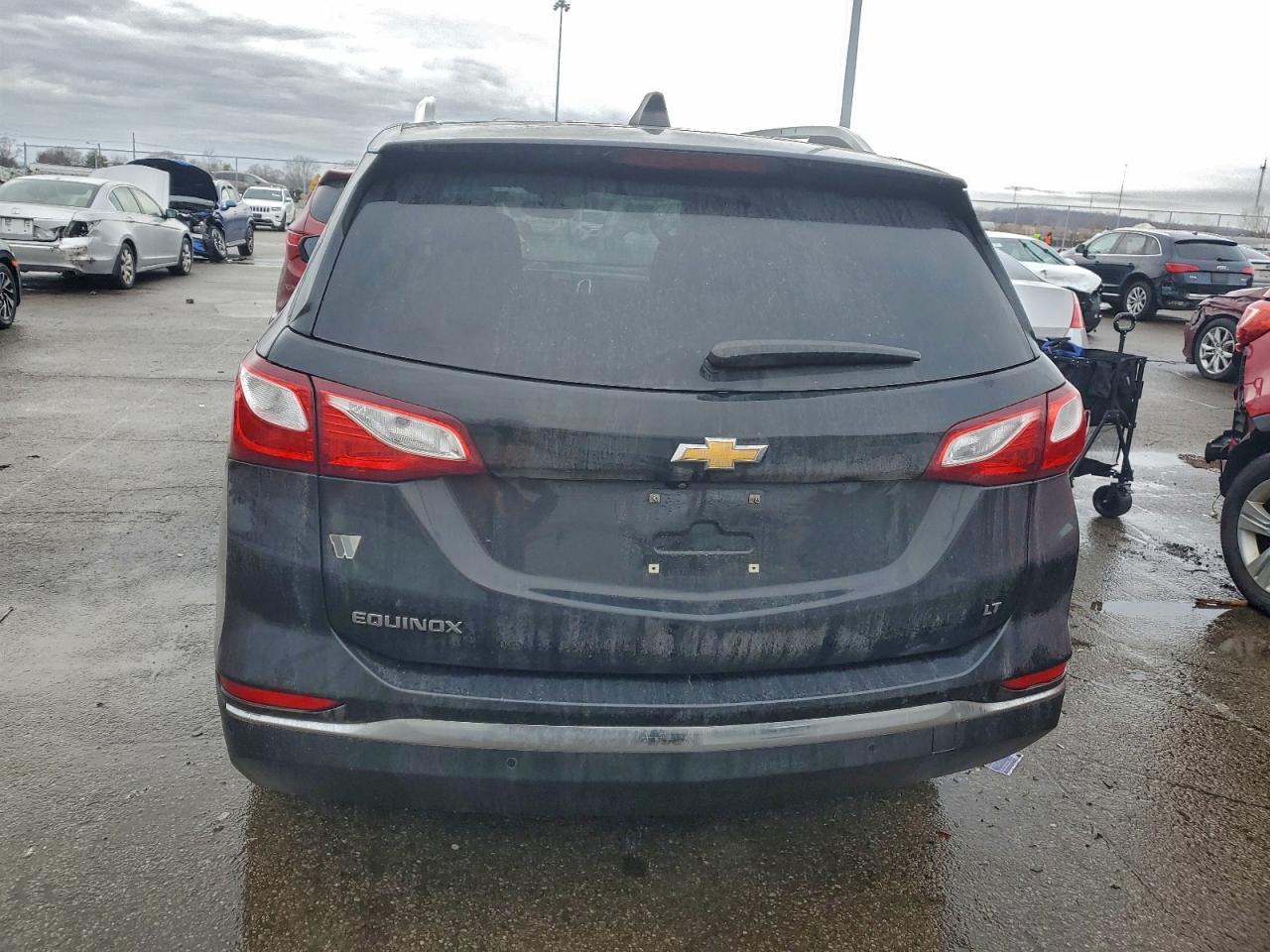 2021 CHEVROLET EQUINOX LT photo 6