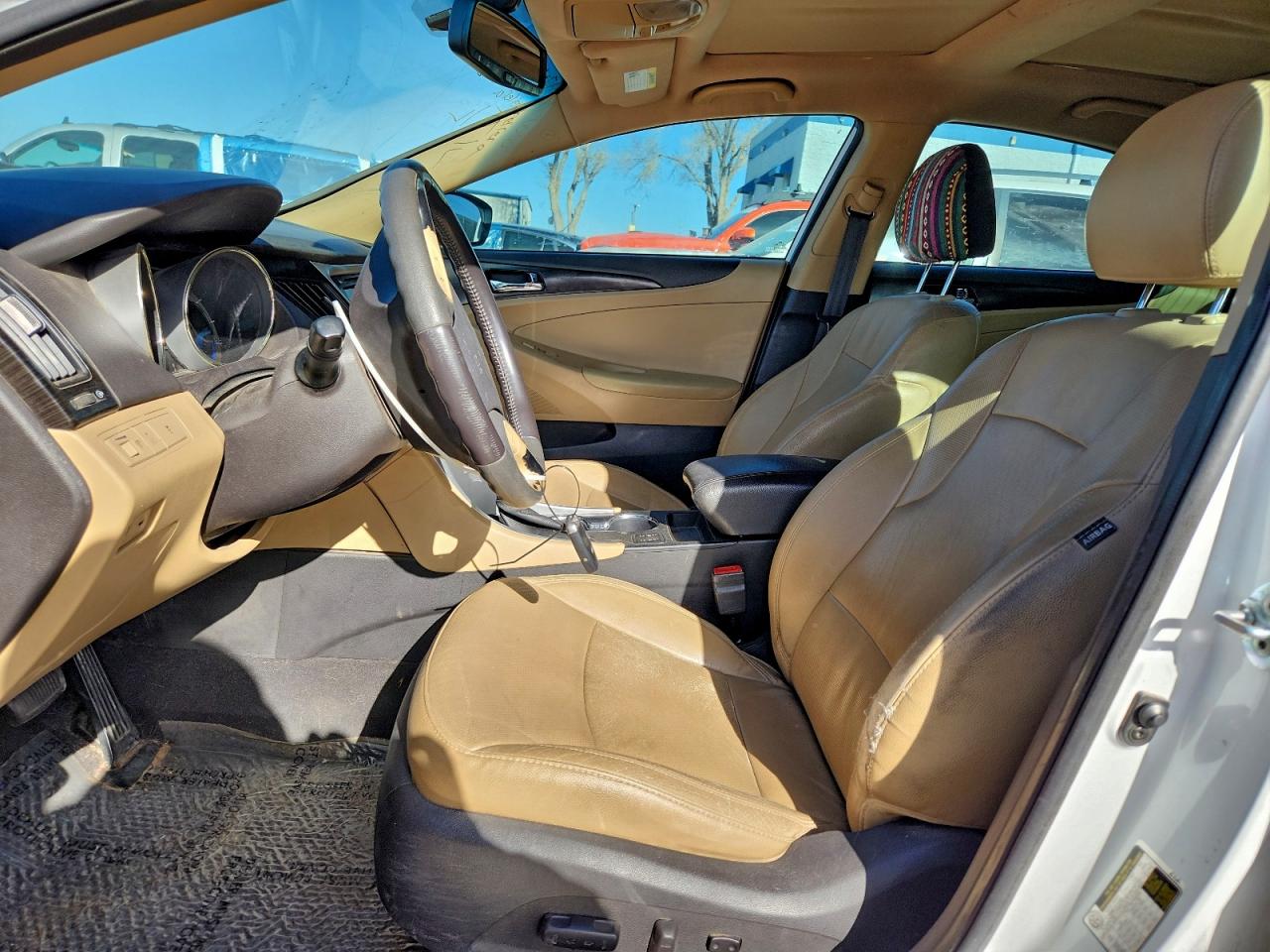 2013 HYUNDAI SONATA SE photo 7