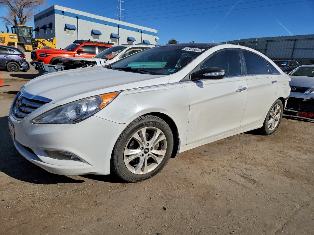 2013 HYUNDAI SONATA