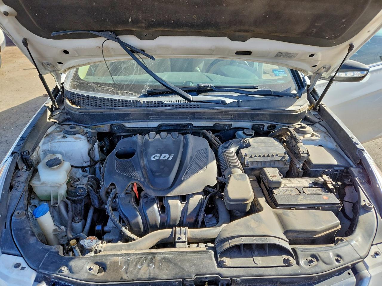 2013 HYUNDAI SONATA SE photo 11