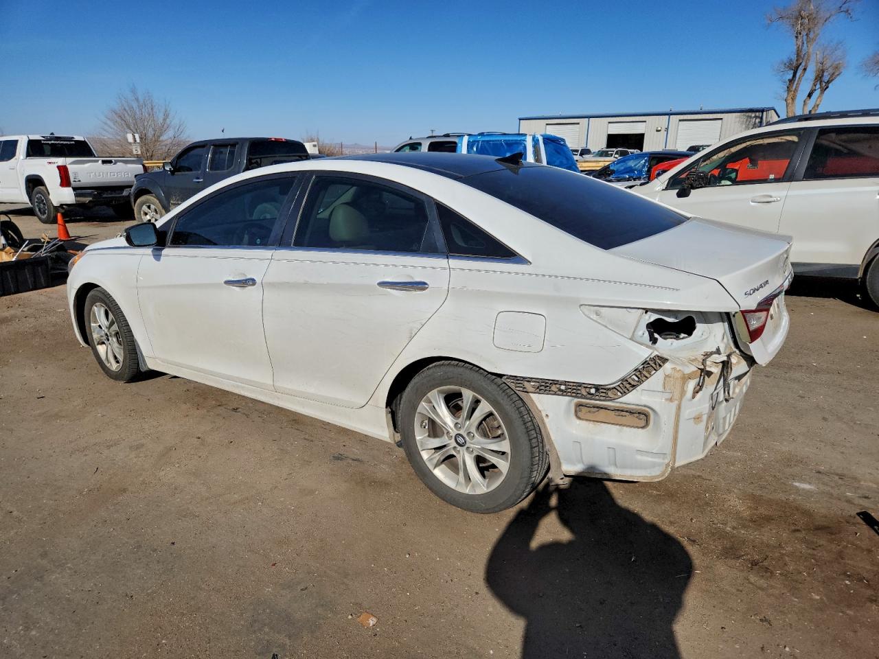 2013 HYUNDAI SONATA SE photo 2