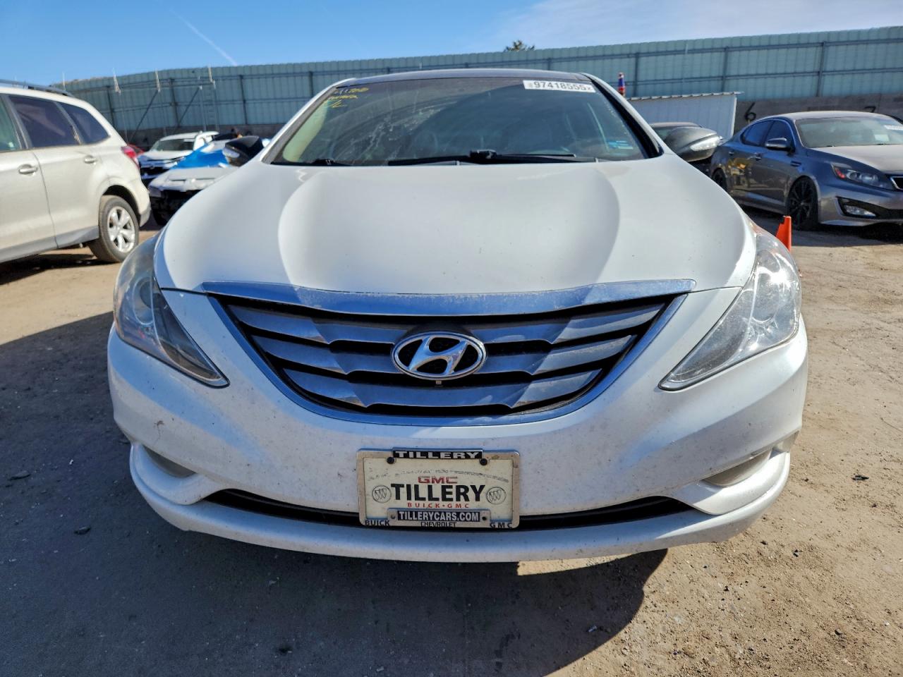 2013 HYUNDAI SONATA SE photo 5