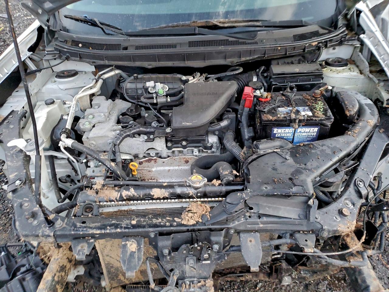 2011 NISSAN ROGUE S photo 12