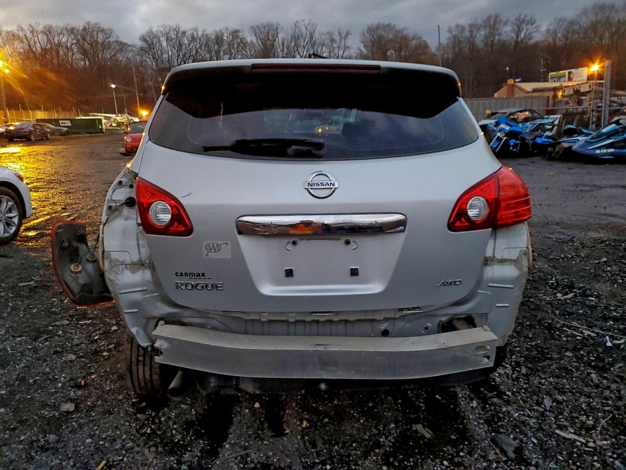 2011 NISSAN ROGUE S photo 6