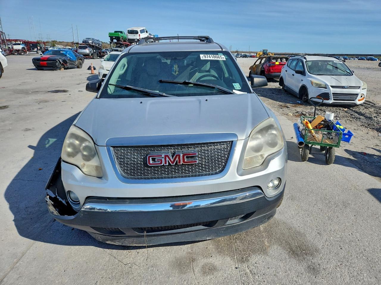 2011 GMC ACADIA SLE photo 5