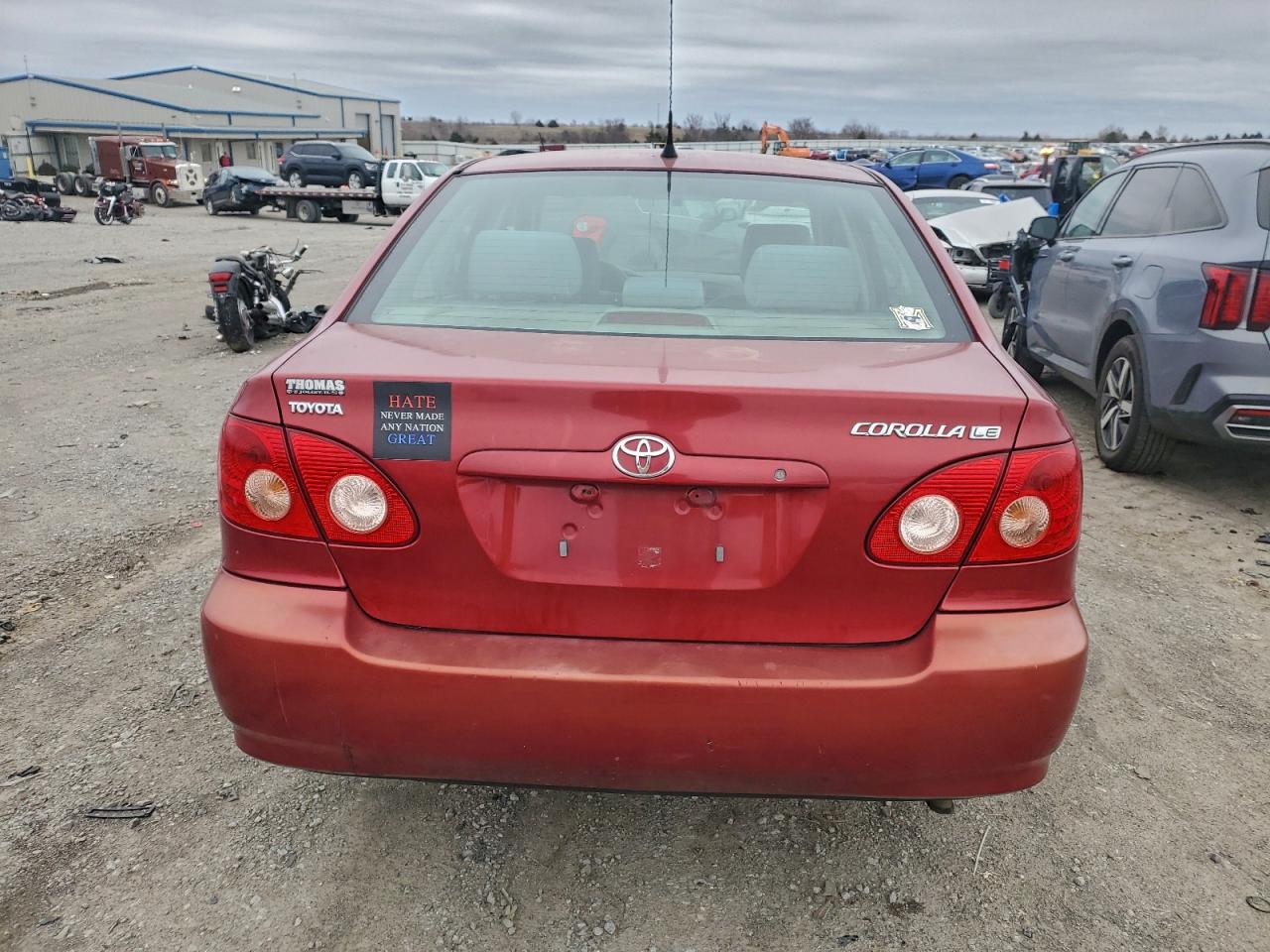 2006 TOYOTA COROLLA CE photo 6