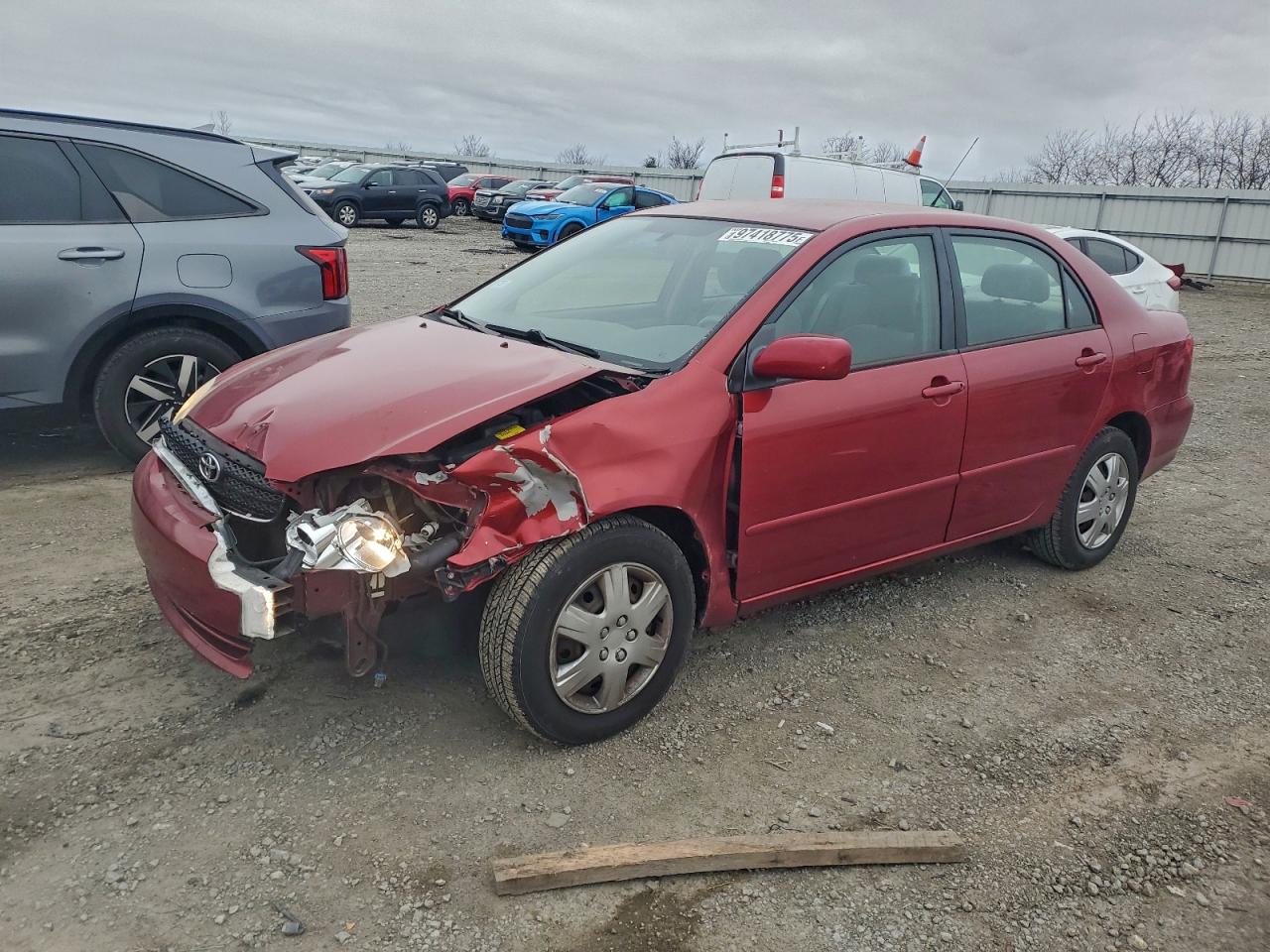 2006 TOYOTA COROLLA
