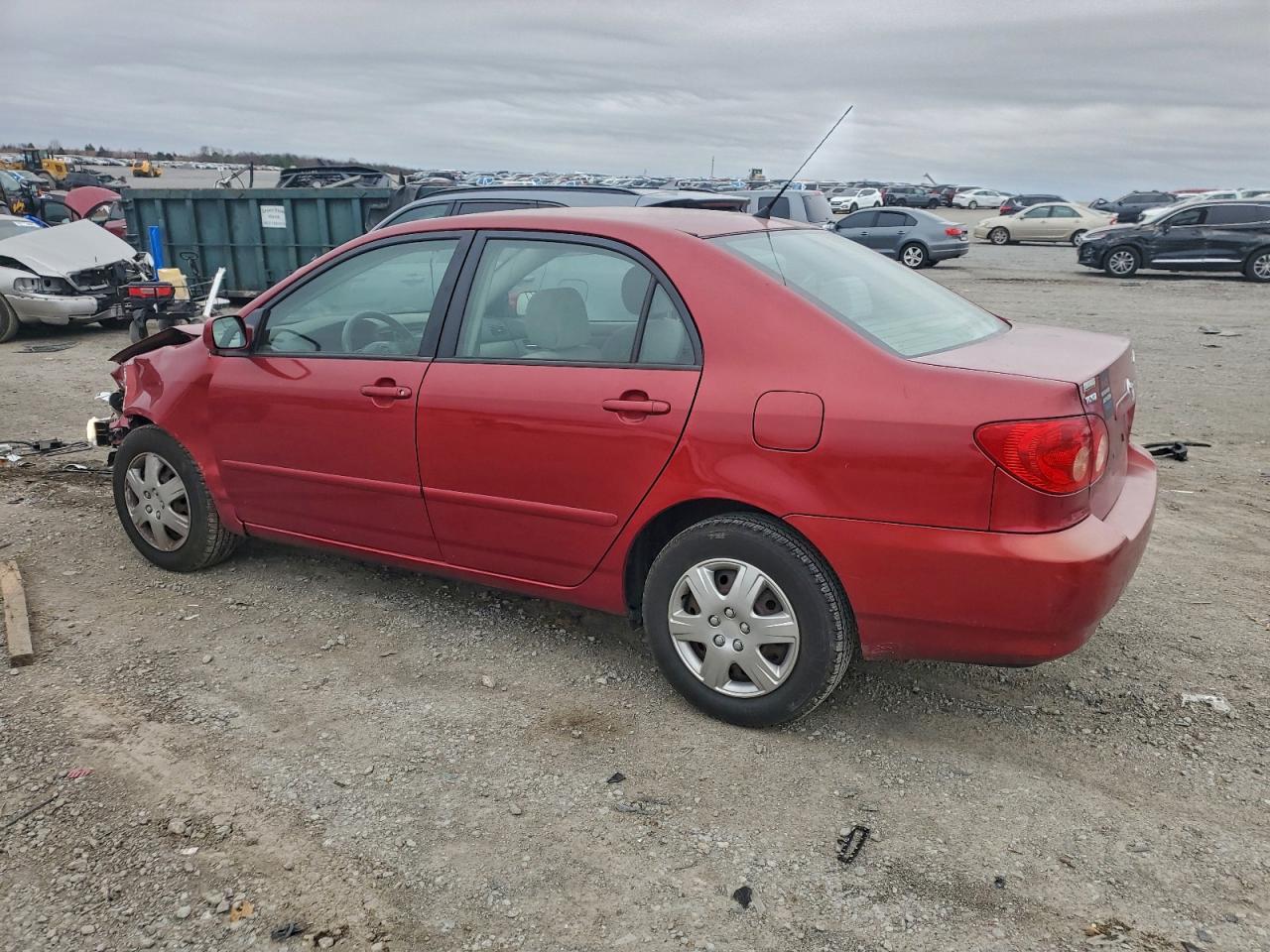 2006 TOYOTA COROLLA CE photo 2