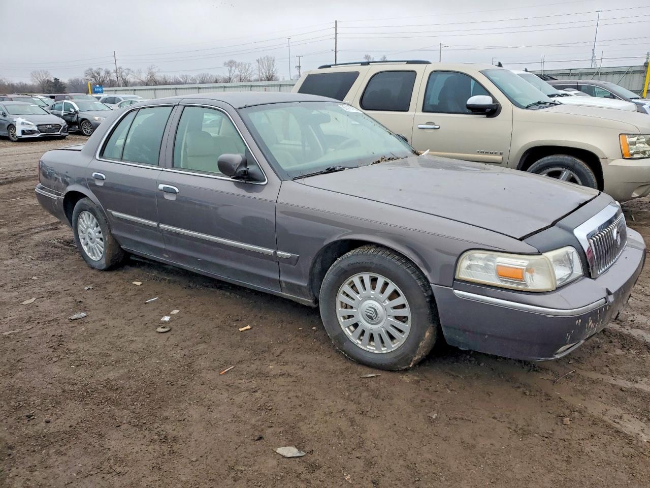 2008 MERCURY GRAND MARQUIS LS photo 7