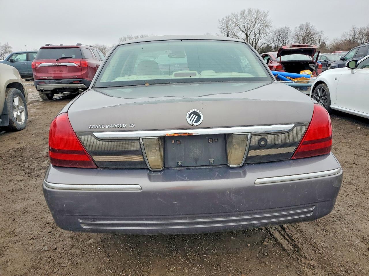 2008 MERCURY GRAND MARQUIS LS photo 11