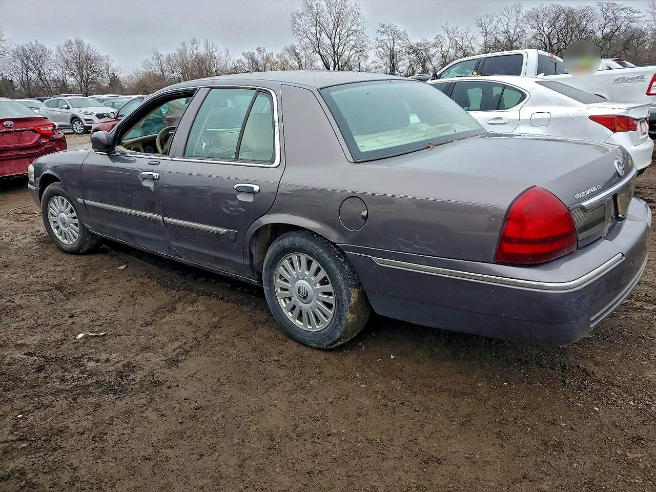 2008 MERCURY GRAND MARQUIS LS photo 3