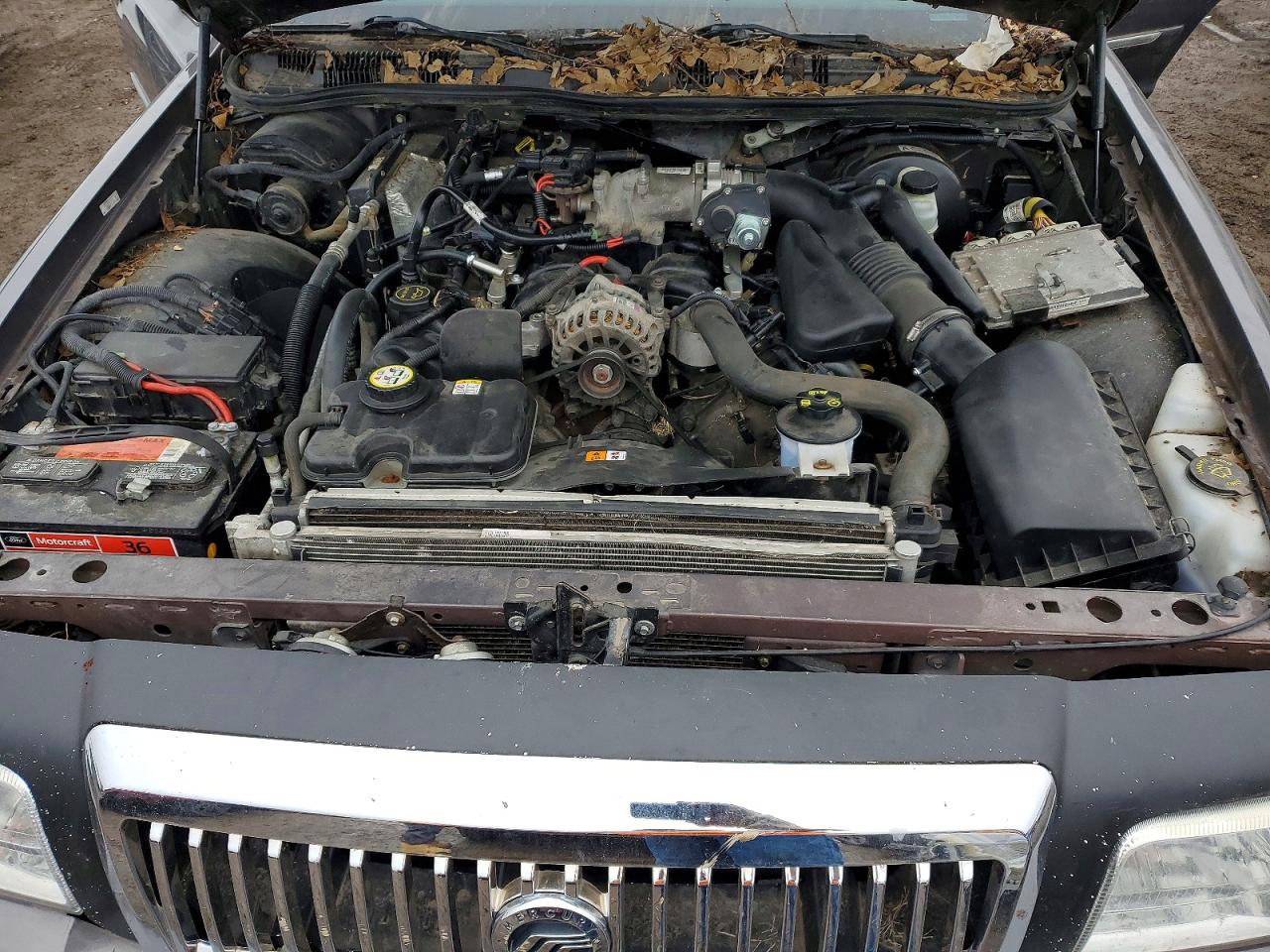 2008 MERCURY GRAND MARQUIS LS photo 21