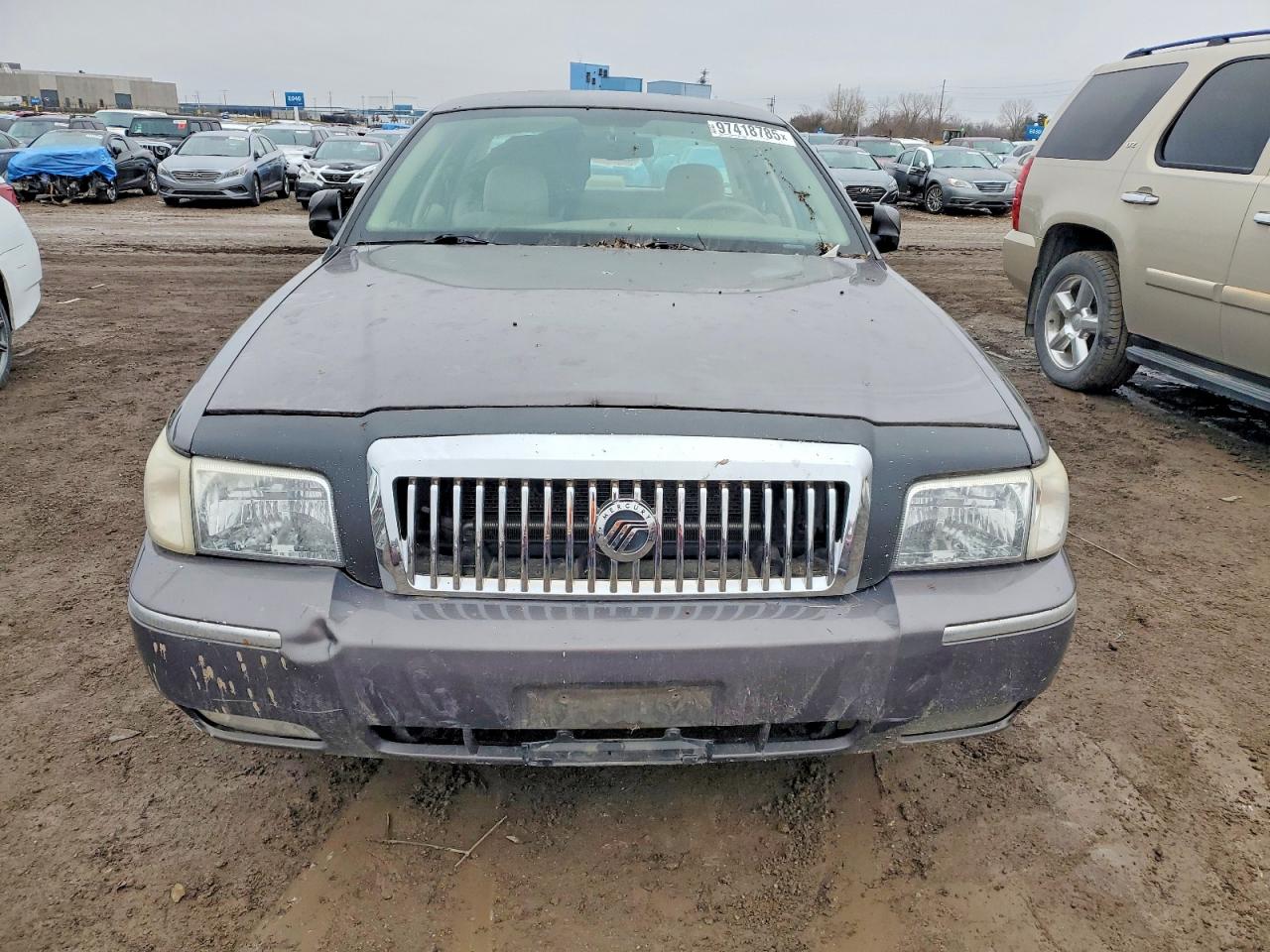 2008 MERCURY GRAND MARQUIS LS photo 9