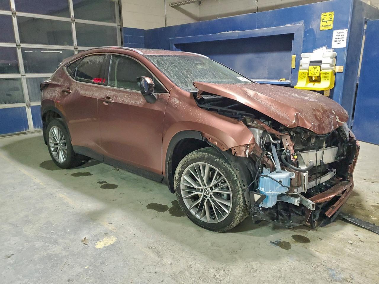 2025 LEXUS NX 350H BASE photo 4