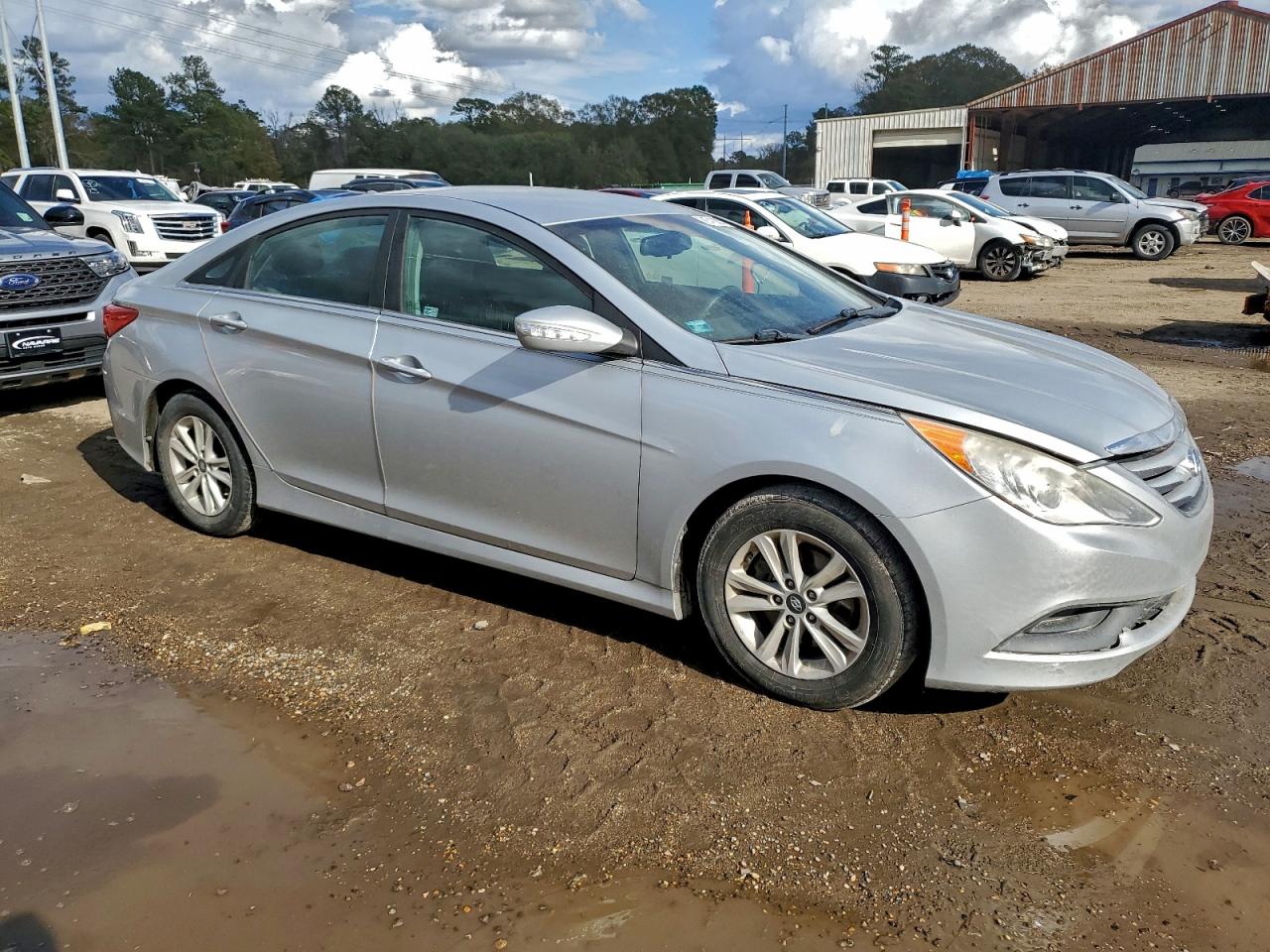 2014 HYUNDAI SONATA GLS photo 4