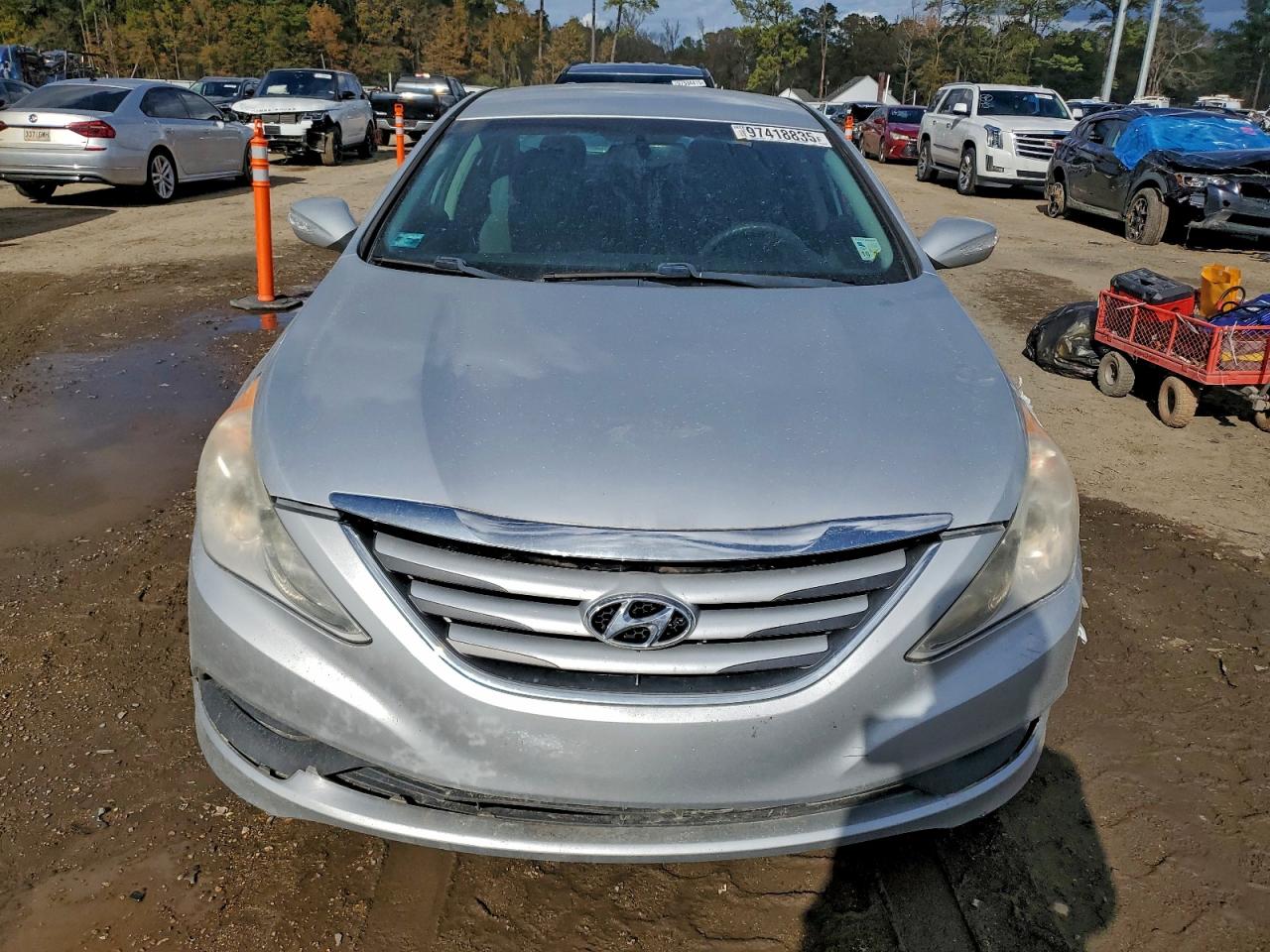 2014 HYUNDAI SONATA GLS photo 5