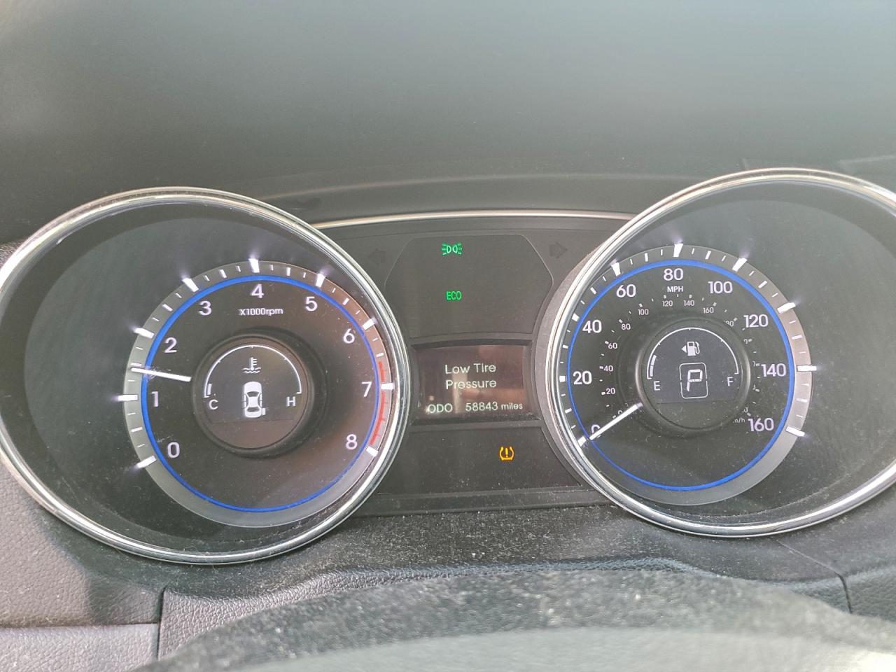 2014 HYUNDAI SONATA GLS photo 9