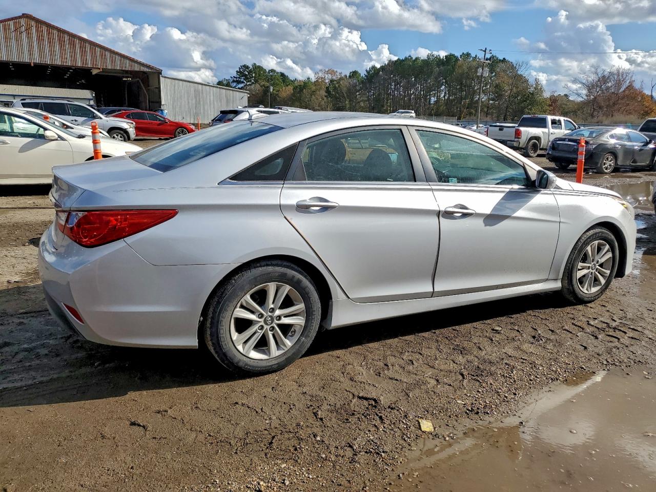 2014 HYUNDAI SONATA GLS photo 3