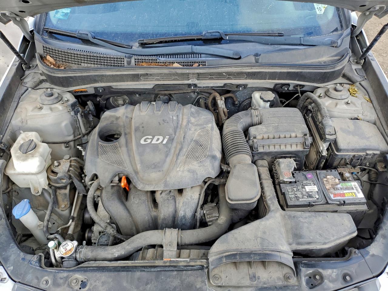 2014 HYUNDAI SONATA GLS photo 11