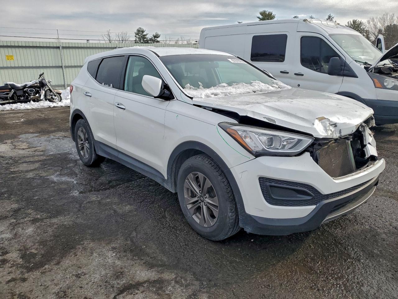 2016 HYUNDAI SANTA FE SPORT photo 4