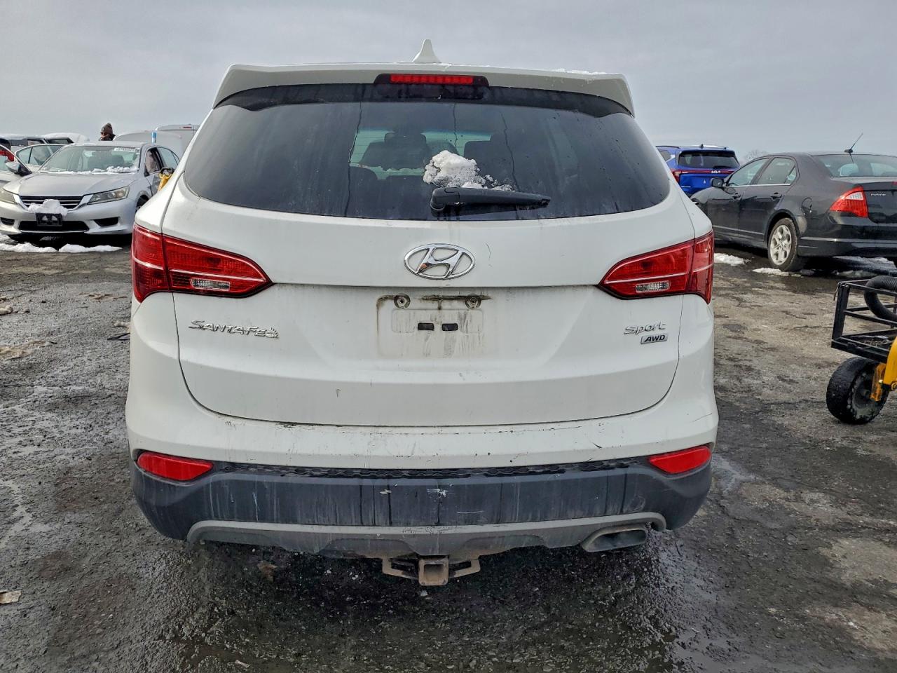 2016 HYUNDAI SANTA FE SPORT photo 6