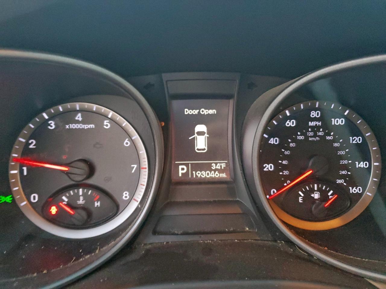 2016 HYUNDAI SANTA FE SPORT photo 9