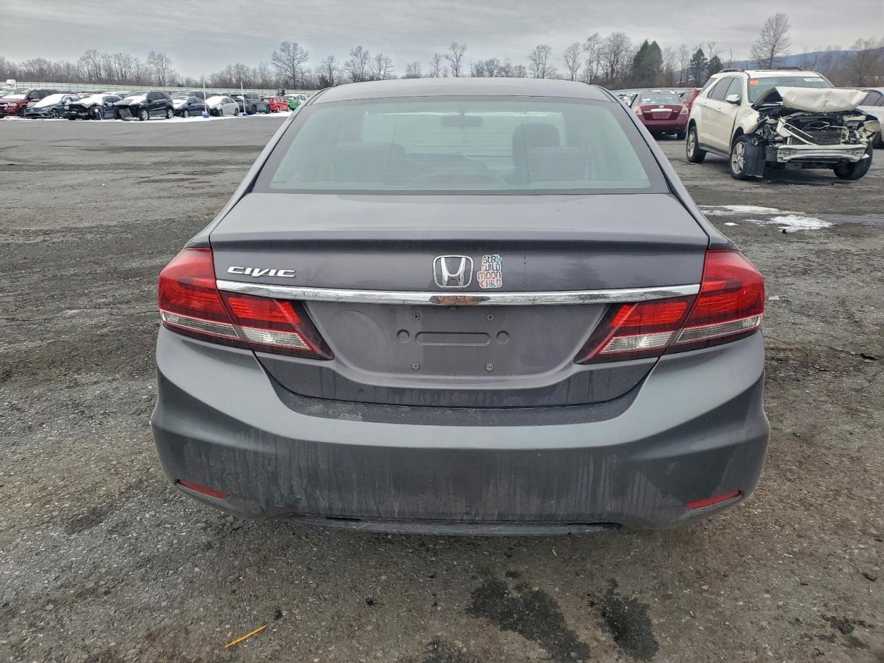 2014 HONDA CIVIC EX photo 6