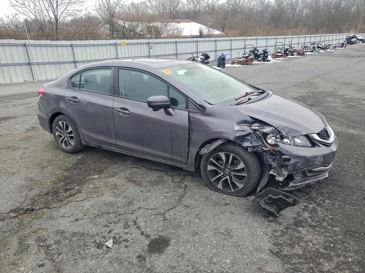 2014 HONDA CIVIC EX photo 4