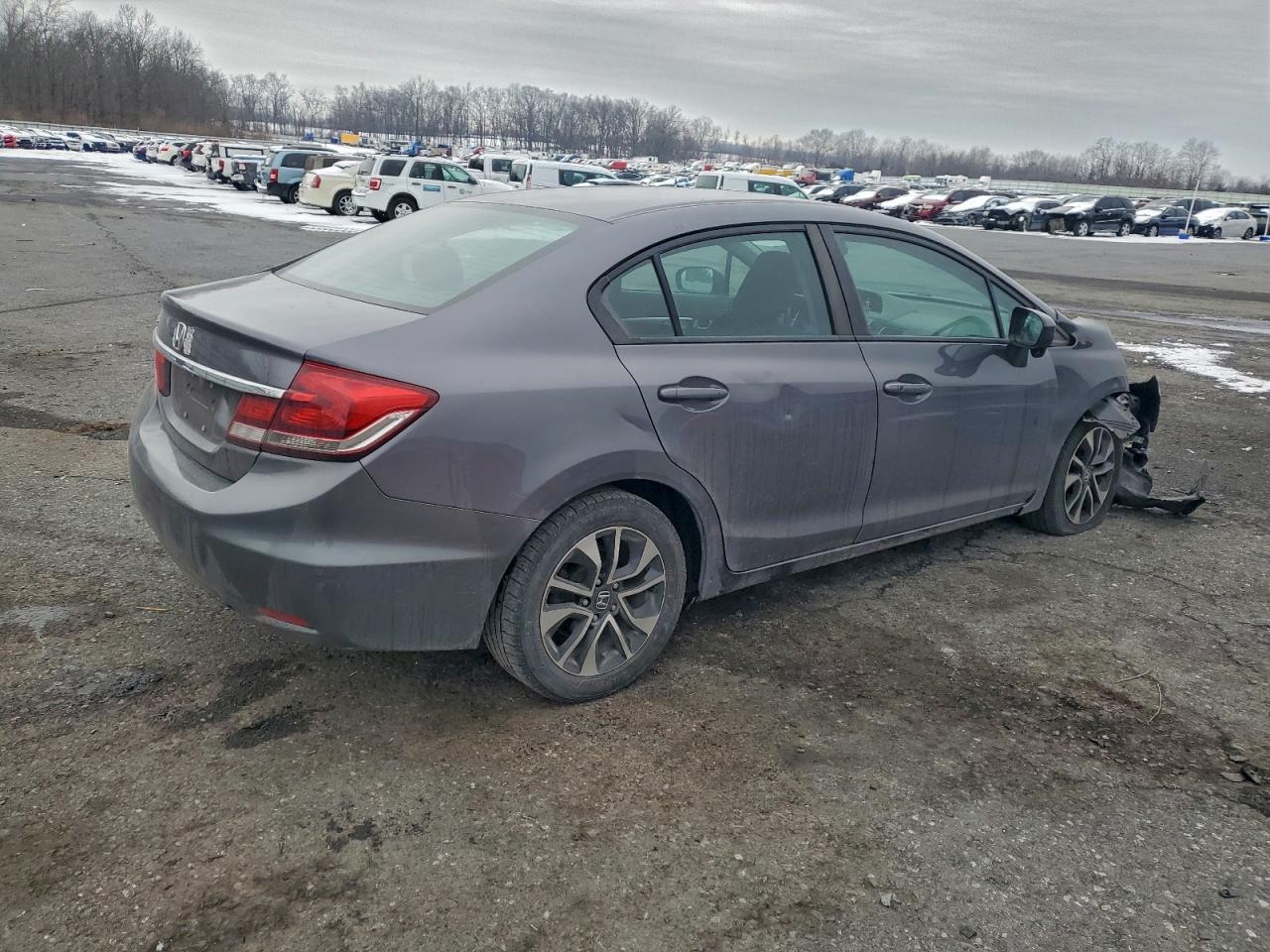 2014 HONDA CIVIC EX photo 3