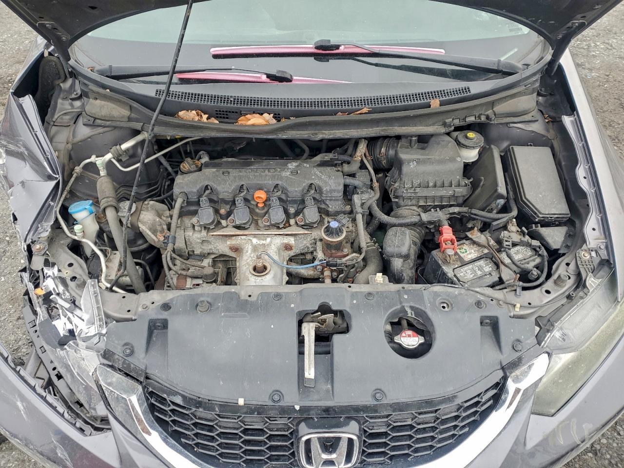 2014 HONDA CIVIC EX photo 11